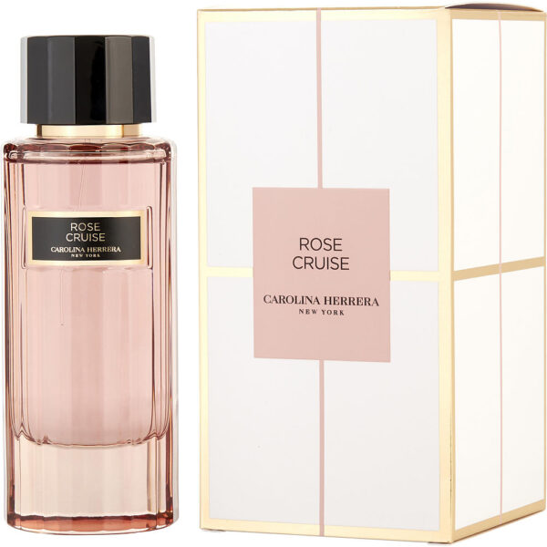 Carolina Herrera Rose Cruise Eau de Toilette for Unisex – 3.4 oz