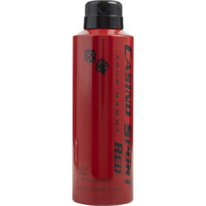 Casino Parfums Casino Sport Red Body Spray for Men – 6 oz