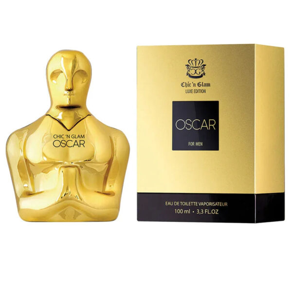 Chic 'n Glam Oscar Eau de Toilette for Men – 3.3 oz