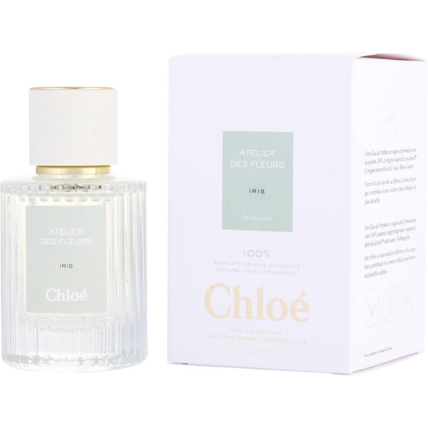 Chloe Atelier Des Fleurs Iris Eau de Parfum for Women – 1.6 oz