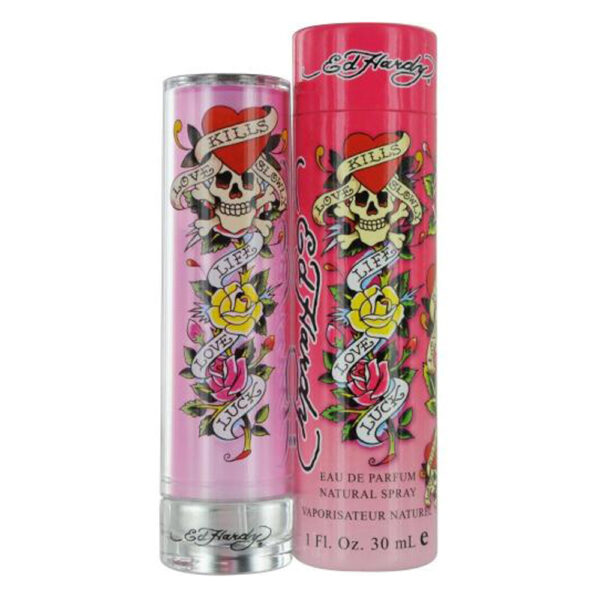Christian Audigier Ed Hardy Eau de Parfum for Women – 1.0 oz