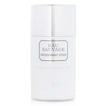 Christian DiorEau Sauvage Deodorant Stick Alcohol Free for Men – 75g/2.5oz