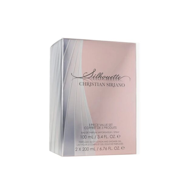 Christian Siriano Silhouette 3 piece Eau de Parfum for Women – 3 piece gift set