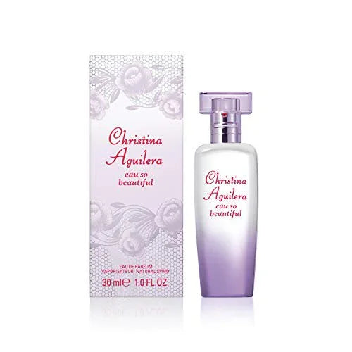 Christina Aguilera Eau So Beautiful Eau de Parfum for Women – 1 oz