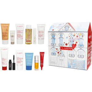 Clarins 12 Day Advent Calendar 2024 12pcs for Unisex