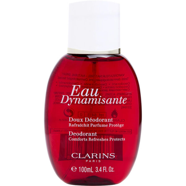 Clarins Eau Dynamisante Deodorant for Women – 100 ml