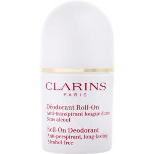 Clarins Roll On Deodorant Anti Perspirant Alcohol Free for Women – 50 ml