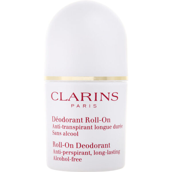 Clarins Roll On Deodorant Anti Perspirant Alcohol Free for Women – 50 ml