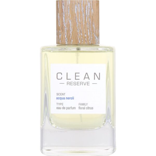 Clean Reserve Acqua Neroli * Eau de Parfum for Unisex – 3.4 oz