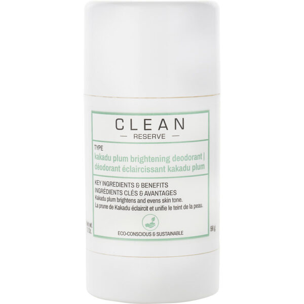 Clean Reserve KAKADU PLUM BRIGHTENING DEODORANT STICK for Unisex