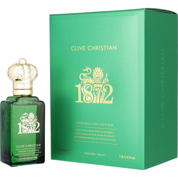 Clive Christian 1872 ORIGINAL COLLECTION for Women – 1.6 oz