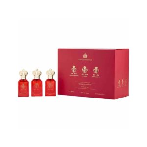 Clive Christian Crown Collection Traveller Parfum for Unisex – 3 piece gift set