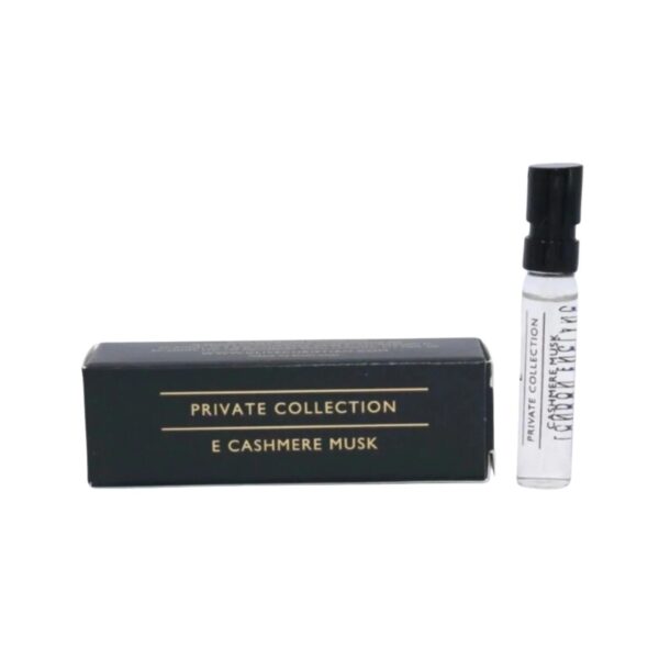 Clive Christian E Cashmere Musk PRIVATE COLLECTION for Unisex – 0.06 oz