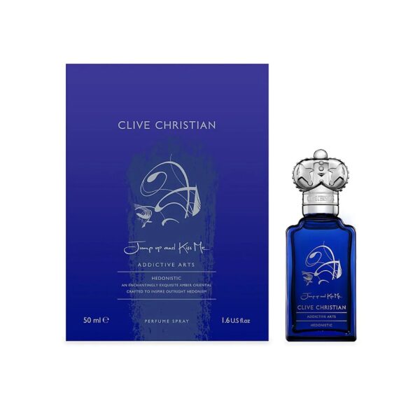 Clive Christian Jump Up And Kiss Me Hedonistic Eau de Parfum for Men – 1.6 oz / 50 ml
