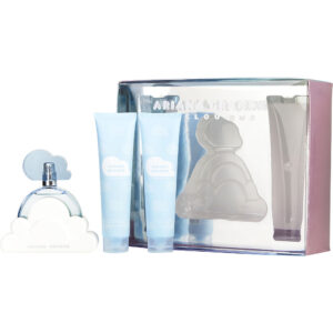 Cloud Ariana Grande & BODY SOUFFLE & SHOWER GEL Eau de Parfum for Women – 3.4 oz