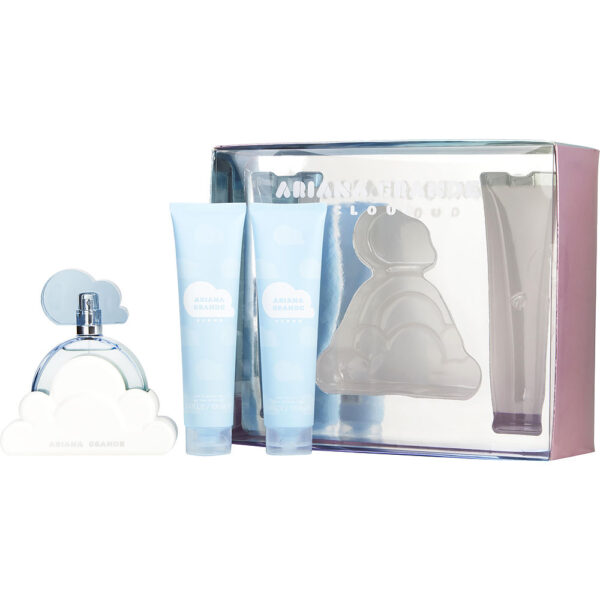 Cloud Ariana Grande & BODY SOUFFLE & SHOWER GEL Eau de Parfum for Women – 3.4 oz
