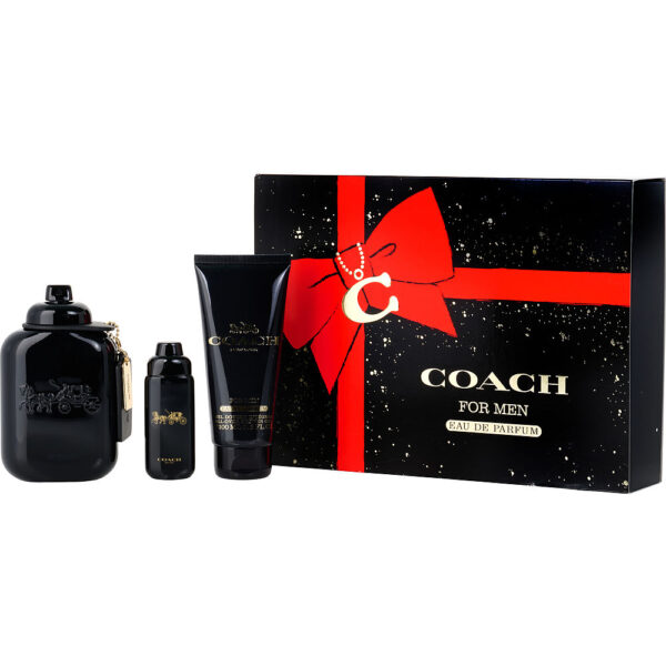 Coach & ALL OVER SHOWER GEL & Eau de Parfum for Men – 3.3 oz