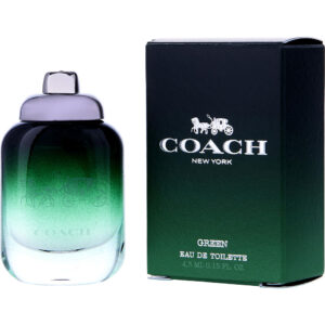 Coach Green Eau de Toilette for Men – 0.15 oz