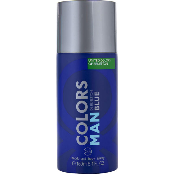 Colors De Benetton Blue DEODORANT for Men – 5 oz