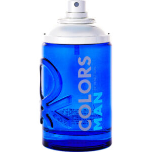Colors De Benetton Blue * Eau de Toilette for Men – 3.4 oz