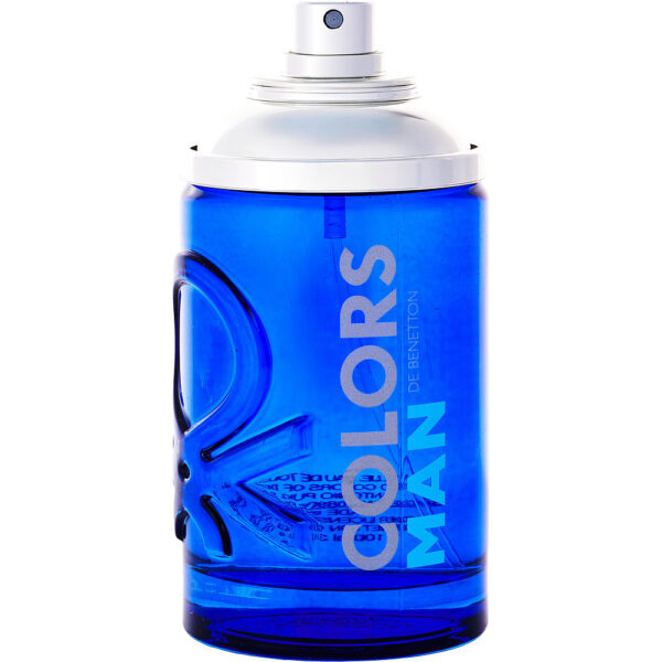 Colors De Benetton Blue * Eau de Toilette for Men – 3.4 oz