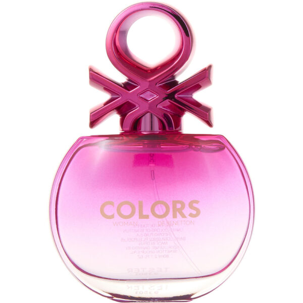 Colors De Benetton Pink * Eau de Toilette for Women – 2.7 oz