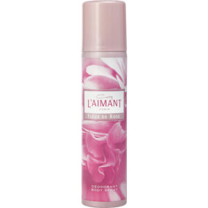 Coty L'aimant FLEUR DE ROSE DEODORANT Body Spray for Women