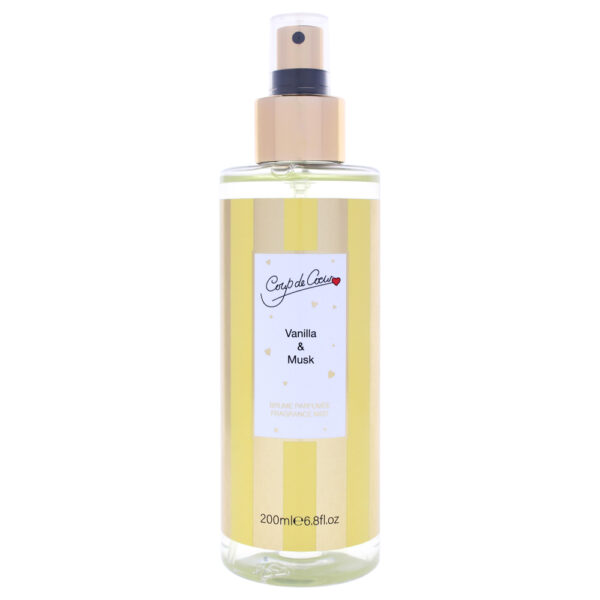 Coup de Coeur Vanilla & Musk Mist for Unisex