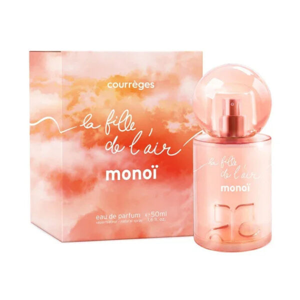 Courreges La Fille De L'air Monoi Eau de Parfum for Women – 1.6 oz / 50 ml