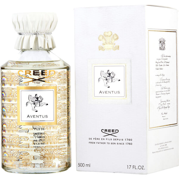 Creed Aventus FLACON Eau de Parfum for Men – 16.56 oz
