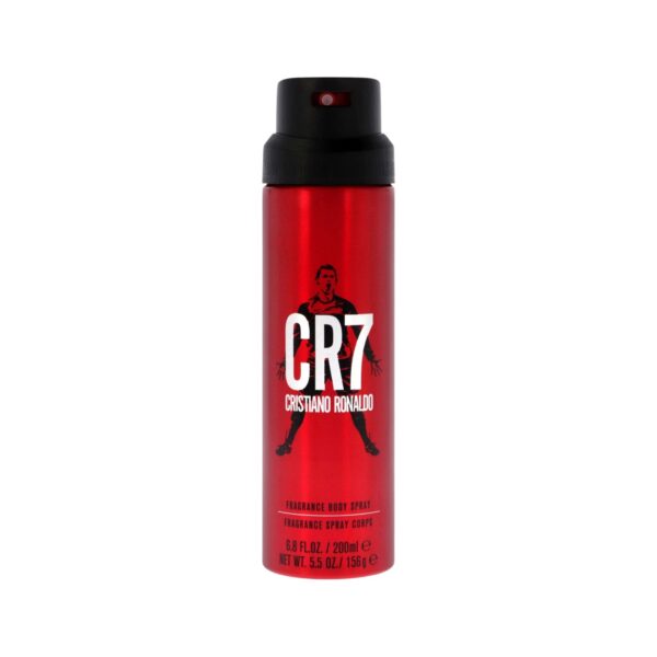Cristiano Ronaldo CR7 Body Spray for Men – 6.8 oz