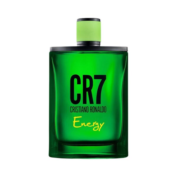 Cristiano Ronaldo CR7 Energy Eau de Toilette for Men – 3.4 oz