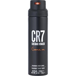 Cristiano Ronaldo Cr7 Game On Body Spray for Men – 6.8 oz
