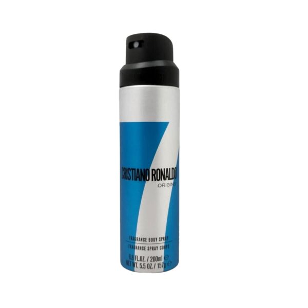 Cristiano Ronaldo CR7 Origins Body Spray for Men – 6.8 oz