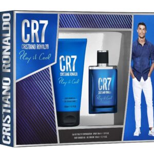 Cristiano Ronaldo CR7 Play It Cool 2 piece Eau de Toilette for Men – 2 piece gift set