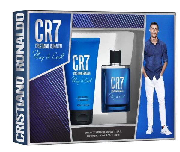 Cristiano Ronaldo CR7 Play It Cool 2 piece Eau de Toilette for Men – 2 piece gift set