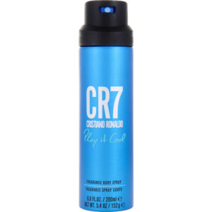 Cristiano Ronaldo Cr7 Play It Cool Body Spray for Men – 6.8 oz