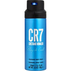 Cristiano Ronaldo Cr7 Play It Cool Body Spray for Unisex – 5.0 oz
