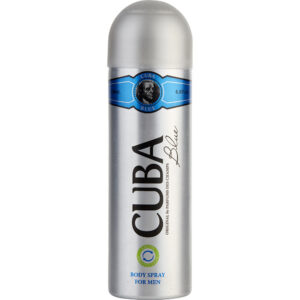 Cuba Blue Body Spray for Men