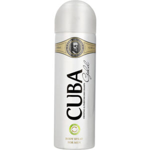 Cuba Gold Body Spray for Men