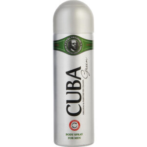 Cuba Green Body Spray for Men