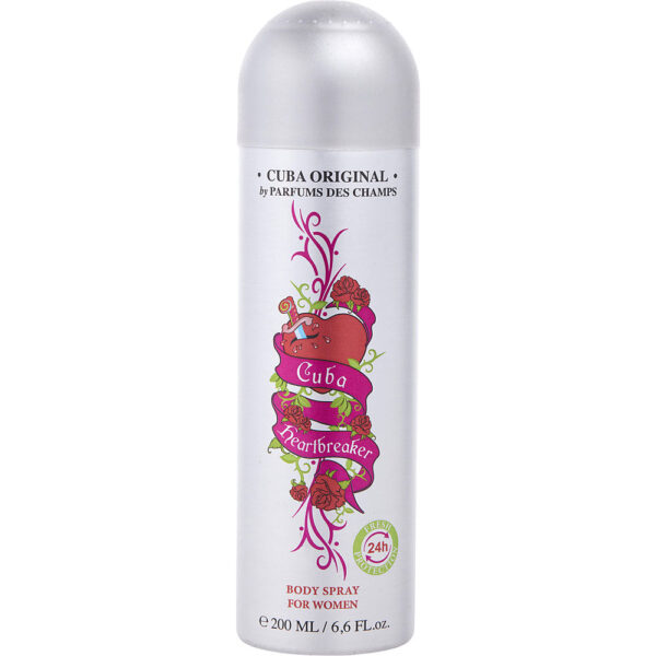Cuba Heartbreaker Body Spray for Women – 6.6 oz