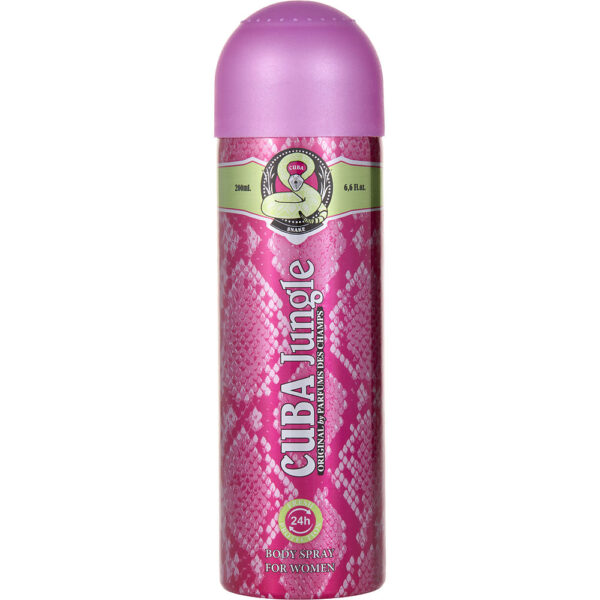 Cuba Jungle Snake Body Spray for Women – 6.7 oz