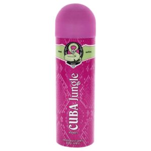 Cuba Jungle Snake Deodorant for Unisex