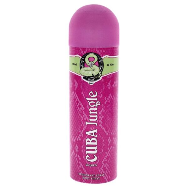 Cuba Jungle Snake Deodorant for Unisex