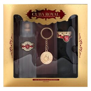 Cuba Royal and After Shave Eau de Toilette for Men
