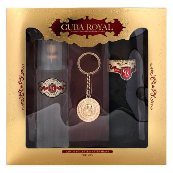 Cuba Royal and After Shave Eau de Toilette for Men
