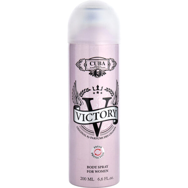 Cuba Victory Body Spray for Women