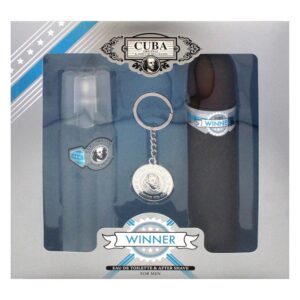 Cuba Winner and After Shave Eau de Toilette for Men