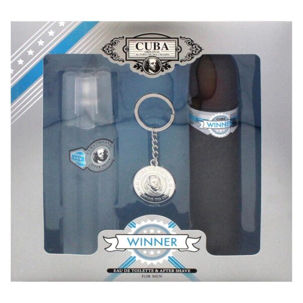 Cuba Winner and After Shave Eau de Toilette for Men